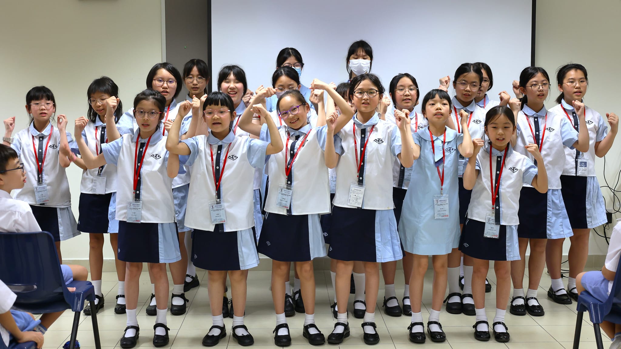 Pui Tak Canossian Primary School Visit